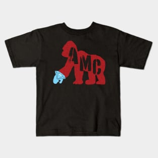 Diamond Hand AMC Ape Kids T-Shirt